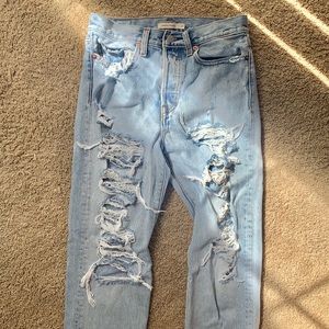 Levi’s Wedgie Straight